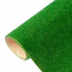 Ruiyif Model Train Grass Mat 16 1 X 39 4 Inches Artificial Model