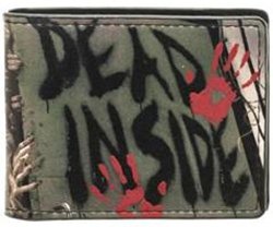 The Walking Dead Dead Inside Bi-fold Wallet