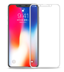 IPaky Screen Protector Glass With Frame 9H Tempered Glass For Iphone X XS Xr XS Max