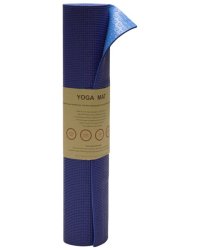 Terrayoga Yoga Mat - 6MM Eco-friendly Per - Blue Unisex