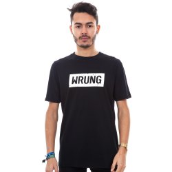 Wrung 2XL Core Logo T-Shirt in Black
