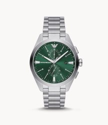 Emporio Armani Chronograph Stainless Steel Men's Watch AR11480