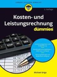 Kosten Und Leistungsrechnung Fur Dummies German Paperback 2nd Revised Edition