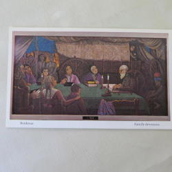 Postcard Voortrekker Monument - Boekevat Family Devotions