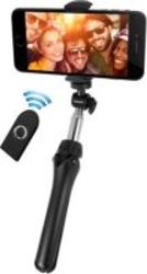 Macally Extendable Bluetooth Tripod Selfie Stick
