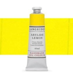 Oil Paint 40ML Arylide Lemon