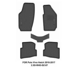 Polo Vivo Hatch 2010-2017 Black Car Mat