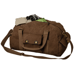 Out Of Africa Canvas Duffel Bag