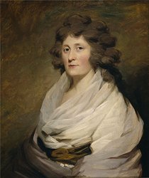 CaylayBrady Oil Painting 'raeburn Henry Mrs. Maclean Of Kinlochaline Ca. 1800 ' Printing On Perfect Effect Canvas 10 X 12 Inch 25 X 30