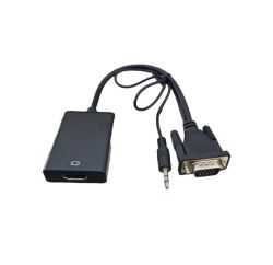 Vga To HDMI Adapter With Audio In