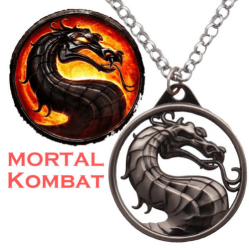 Mortal Combat Pendant Necklace