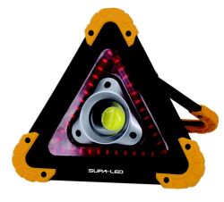 500L Adjustable Triangle Worklight - 4X Aa