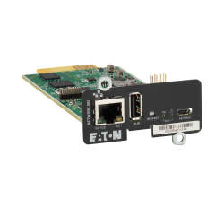 Eaton M3 Gigabit Network Card NETWORK-M3