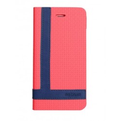 Astrum Mobile Case Tee Pro Flip Cover Leather Red