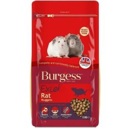 Burgess Excel Rat Nuggets 1.5KG