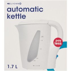 Payless Corded Kettle White 1.7L