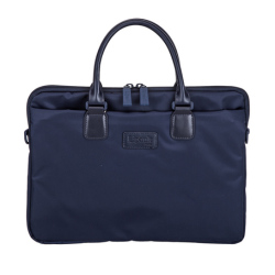 Lipault Lady Plume 13-inch Business Laptop Bag Navy Blue