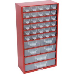 36 Drawer Comb. Parts Storage Cabinet
