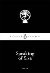Speaking Of Siva Paperback