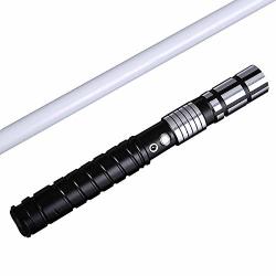 UPSTONE Kybers Standard Series Shien RGB 11 Colors LED Changeable Metal Aluminum Hilt Lightsaber with 5 Sound Fonts 