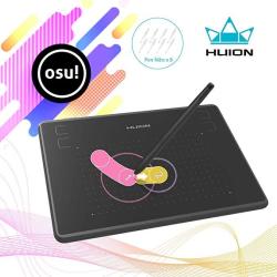 Huion Inspiroy H430P Osu Graphic Drawing Tablet With Battery-free Stylus 4096 Levels And 4 Press Keys