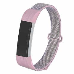 JUN1 Compatible With Fitbit Alta Bands Fitbit Alta Hr Soft Nylon Sport Wristbands For Men Women Lightweight Replacement Straps Accessories For Fibit Alta Fitbit Ace