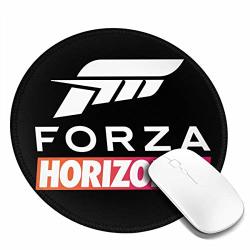 Forza Hori-zon 4 Round Mouse Pad Waterproof Smooth Ultra-thin Precision Control Game Office7.9X7.9 In
