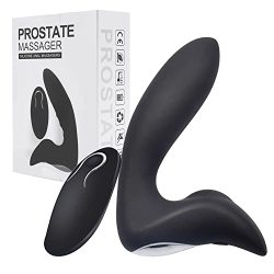 Vibrating Prostrate Vibrator - Spot Anal - Massager Stimulator Anal Toys Prostate Control Cock 9 Control - Anal Plug For Beginners Men