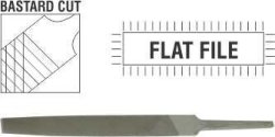 File Afile Flat Bastard 300mm Prices Shop Deals Online Pricecheck