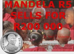 Sa Mint Sealed Nelson Mandela Highly Collectable Coin In Cd Case Buy Per Item