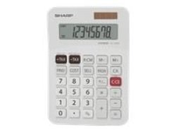 Sharp EL330AB Mini-desk Calculator EL-330F