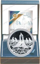 2015 Silver Marine Protected Areas Proof 50 Cent 2OZ