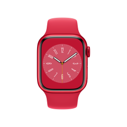 Apple Watch 45MM Series 8 Gps + Cellular Aluminium Case - Red Better