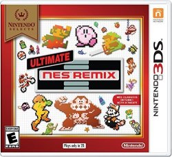 Nintendo Ultimate Nes Remix - Selects Edition Us Import 3DS