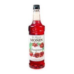 Monin Pomegranate Flavoured Syrup 1 Liter