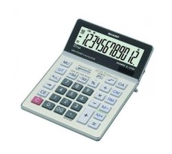 Sharp EL2128V Semi-desk Calculator