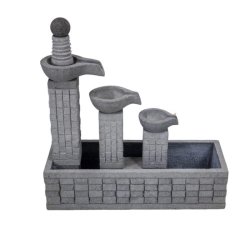 3 Tier Stone Water Fountain - Classical Garden Sotran Dekorativ