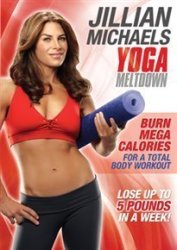 Jillian Michaels: Yoga Meltdown DVD