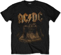 Ac dc - Brass Bells Mens Black T-Shirt Xx-large