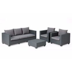 Allibert By Keter Salta Lounge Set Reviews Online Pricecheck