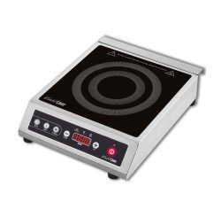 BCE Induction Hob Stand- S steel Square Single - - IND2001
