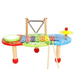 Gardening Spring-educational Toys Children's Musical Instruments Knock Piano Musical Combination