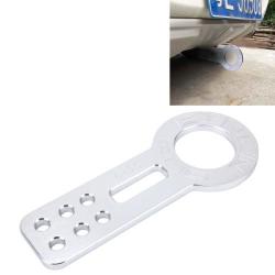 Benen Aluminum Alloy Rear Tow Towing Hook Trailer Ring For Universal Car Auto With Six Screw Holes