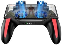 MicroWorld Mobile Game Controller With Fan