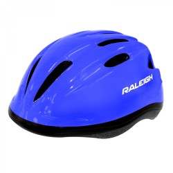 Raleigh Kids Bike Helmet Blue