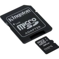 Professional Kingston 32GB Microsdhc Card For LG VS880 With Custom Formatting And Standard Sd Adapter Class 4