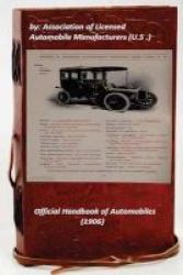 Official Handbook Of Automobiles 1906 Paperback
