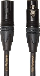 Roland Gold Series Quad Microphone Cable 50FT 15M