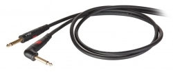 Instrument Cables Gold - 6.3mp-6.3mp Right Angle