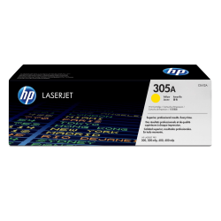 HP 305A Yellow Toner Cartridge 2 600 Pages Original CE412A Single-pack